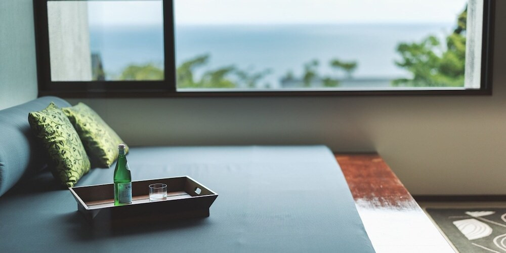 部屋からの景観