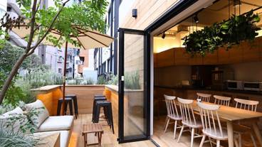 朝食スペース / 9