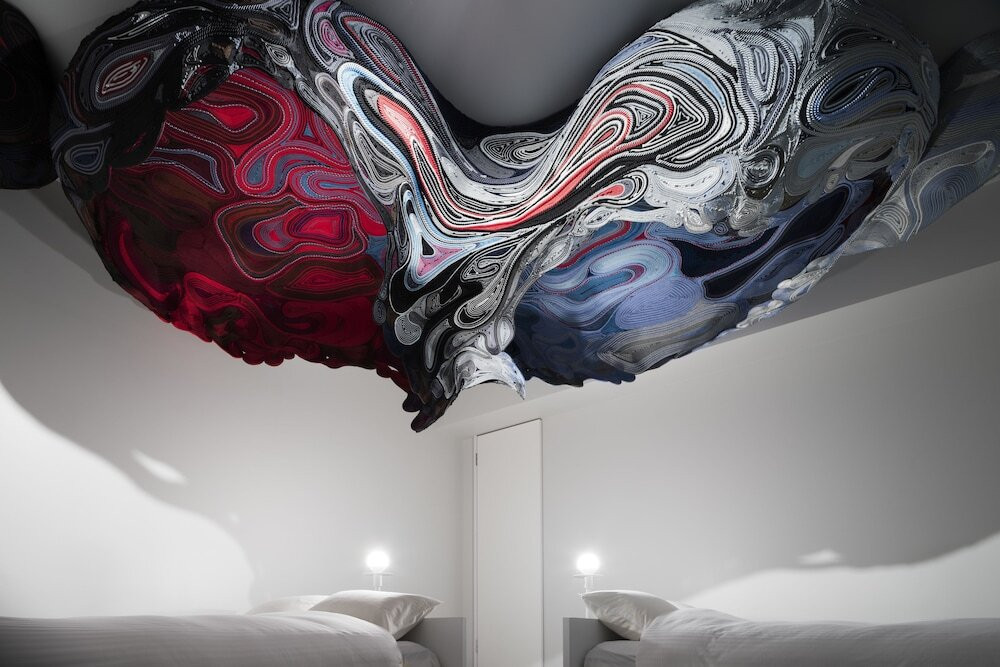 菅本智氏が手掛けた客室 写真:見学友宙