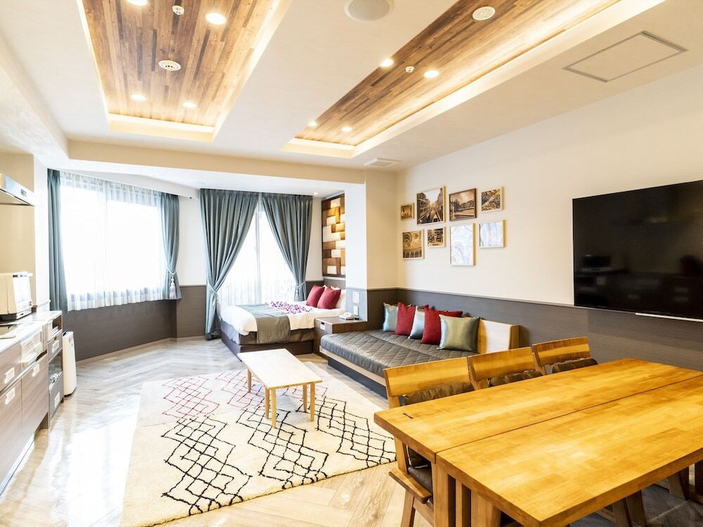 ワンフロアに1室のみ、隣室が気にならないホテル3486754