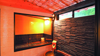 癒し風呂付コテージ タイプC (301) 低温岩盤浴・檜風呂付