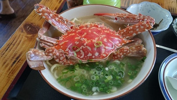 「味華」料理 988090 かにそば（1,000円）。