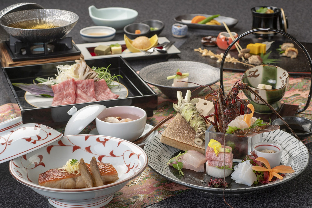 季節替わりの和会席膳・旬彩一例②