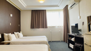 トリプルルーム 禁煙