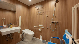 ダブルルーム バリアフリー