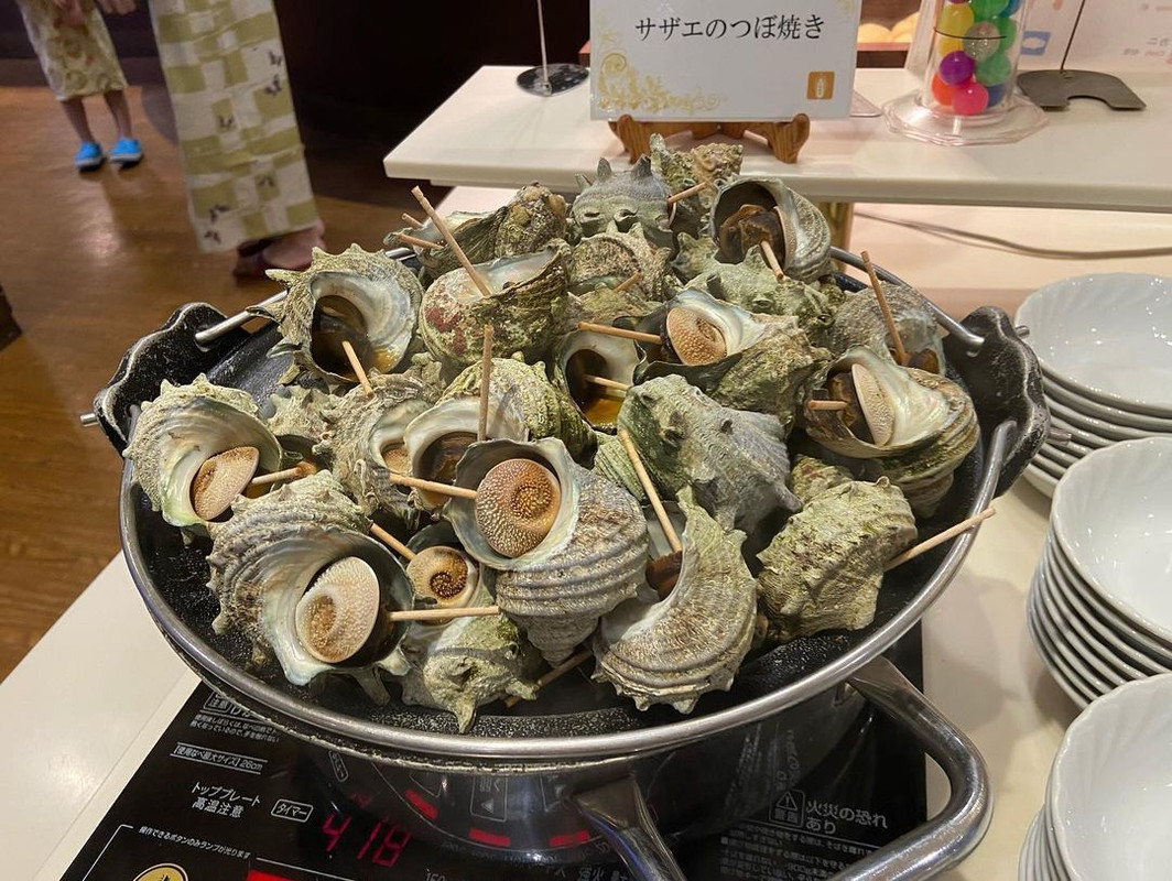 夕食バイキング一例⑥