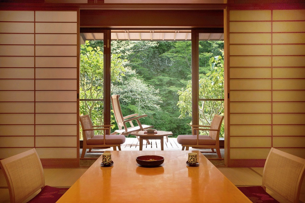 館内全てが絶景スポット。塩原の自然美を堪能する旅館4272839