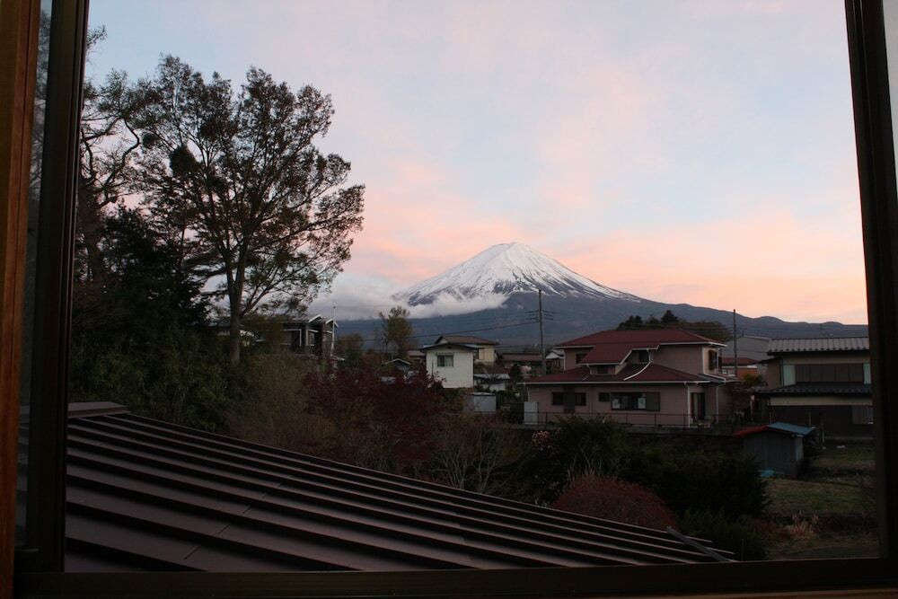 部屋からの景観