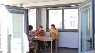 グランピング トレーラーハウス 禁煙