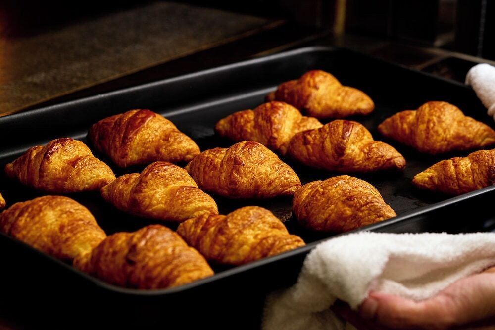 朝食ビュッフェ