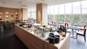 朝食スペース / 21