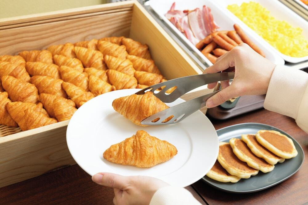 朝食ビュッフェ