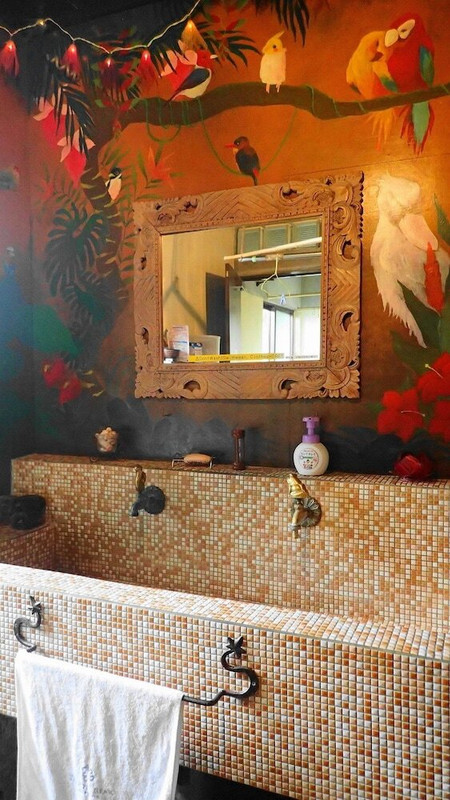 バスルームのシンク