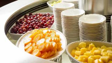 朝食ビュッフェ / 2