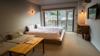 トリプルルーム 専用バスルーム