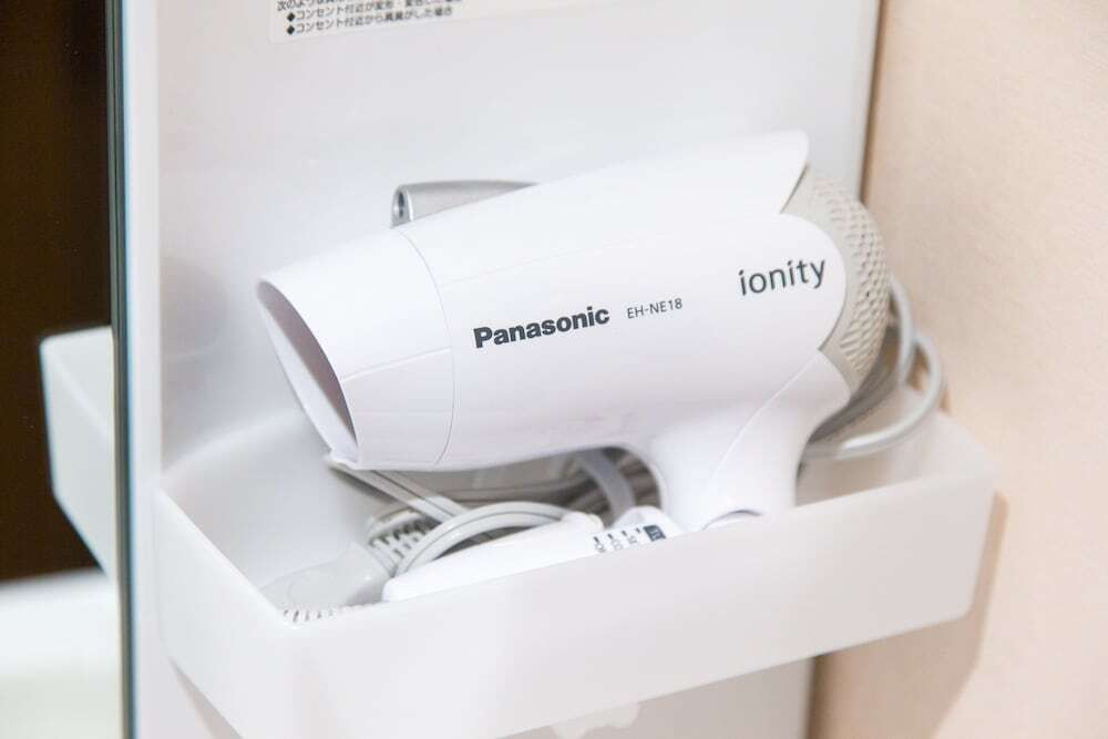 バスルームの設備