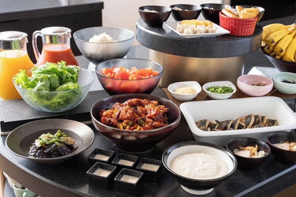 朝食ビュッフェ