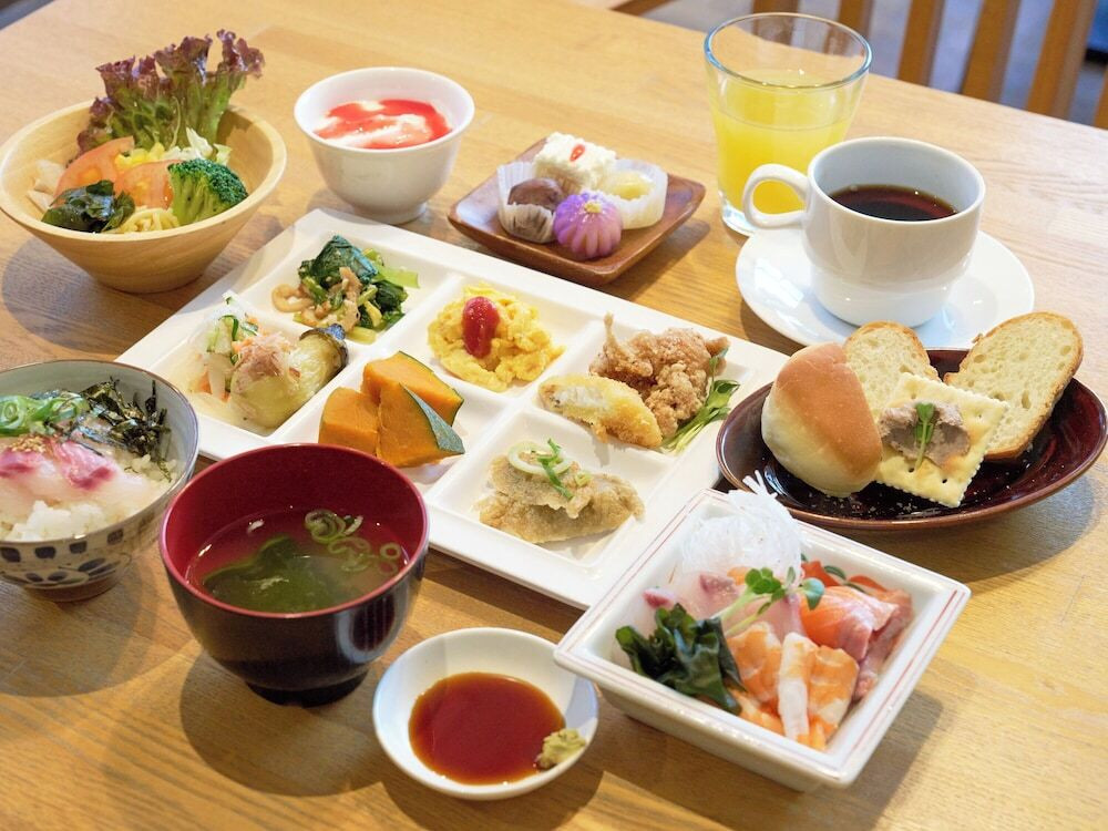 朝食ビュッフェ