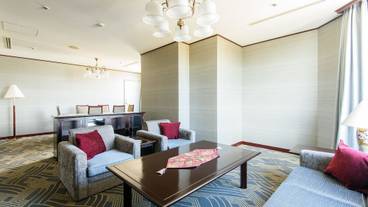 ラグジュアリーフロア ロイヤルスイート リビング / 23