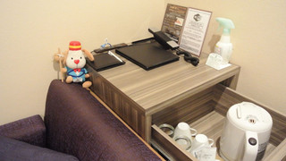 スモールダブルルーム 禁煙