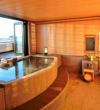 貸切風呂にも入っておきたい♪3392401