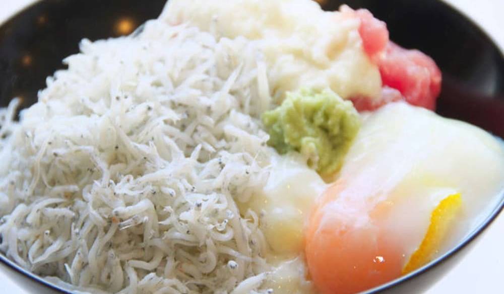 ちりめんじゃこ丼一例 / 4