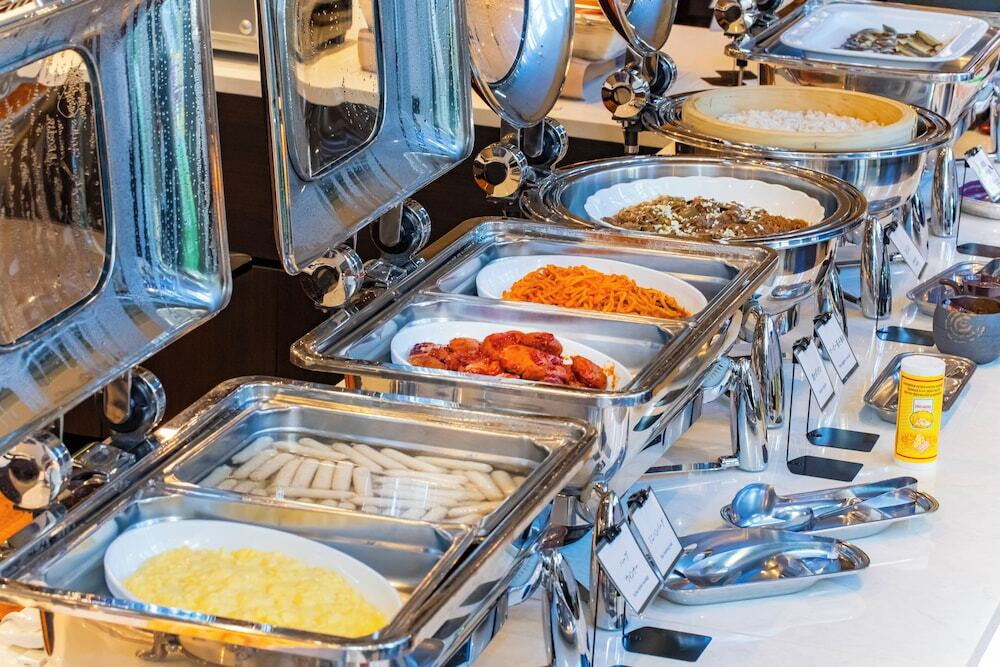 朝食ビュッフェ