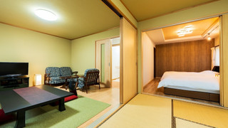 [福寿荘]一戸建て離れ：和室6畳+洋室8畳 (水洗トイレ・洗面台付き)