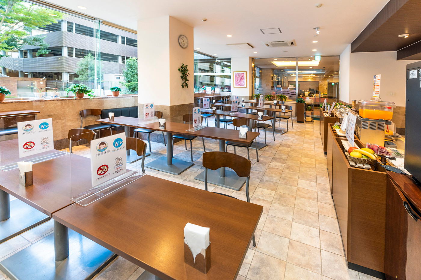 セキュリティカードで入退室管理。可愛いインテリアに癒される3760108