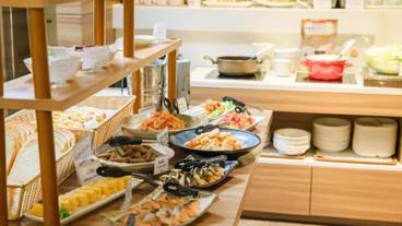 朝食ビュッフェ / 1