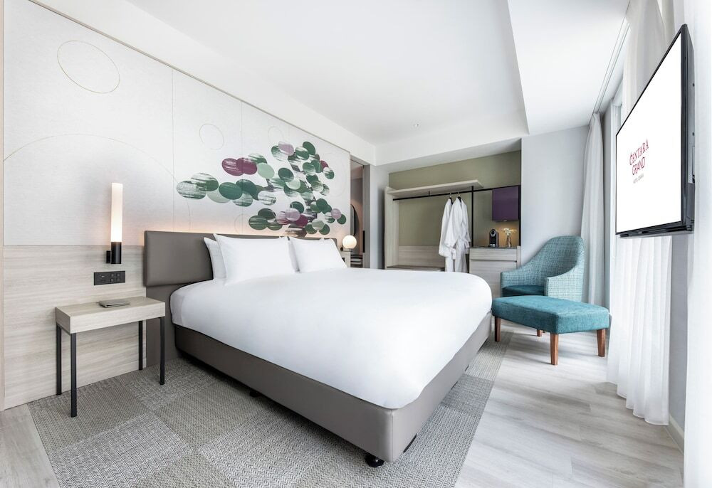 デラックスキング 優スタンダードフロア 寝室