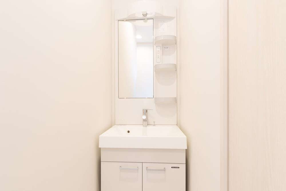 バスルームのシンク