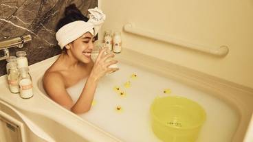 深めの浴槽 / 25