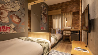 104GT ガーデンツイン, 禁煙