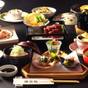 部屋食【Happy Price Plan☆】岩手牛&アワビ 華月 コース | 山の神温泉 優香苑