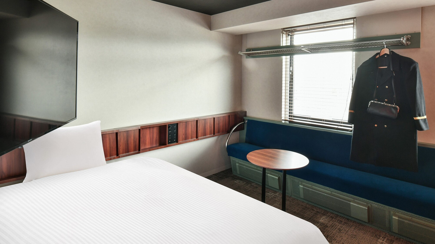 子鉄必見！観光アクセスにも好立地なステーションホテル4269862