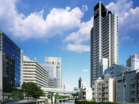 アパホテル 大阪肥後橋駅前 / 1