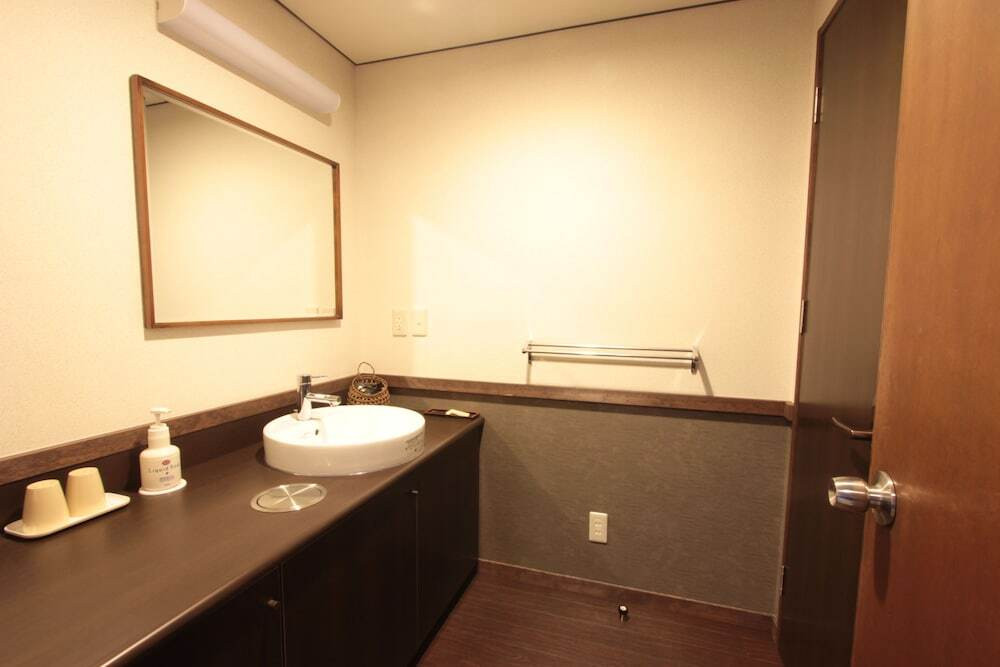 バスルームの設備