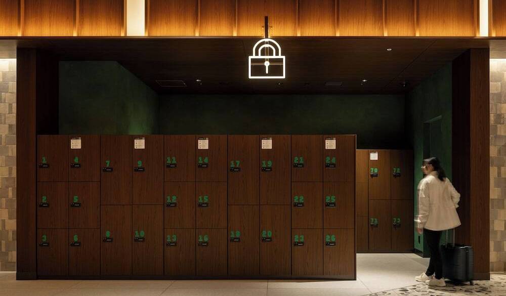 「OMOベース」にあるロッカー / 3