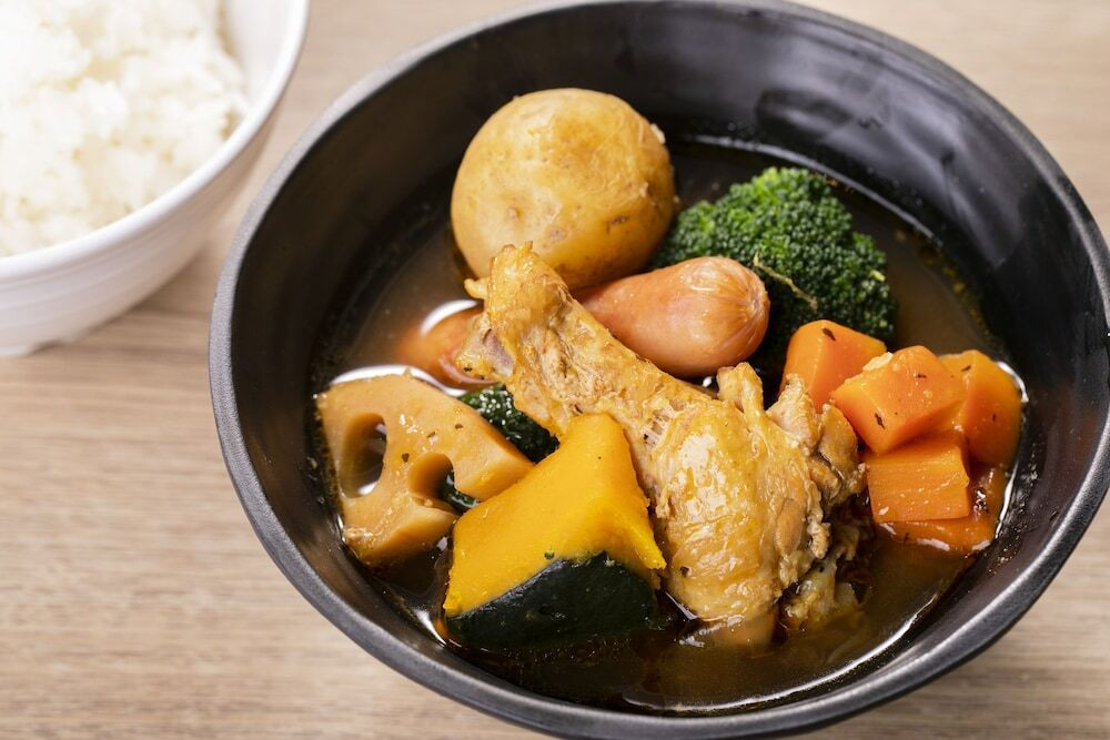 朝食ビュッフェ スープカレー