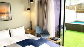 101 (禁煙)ガーデンダブル (シャワーのみ)