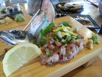 「九十九里倉庫」料理 679145 なめろう♪