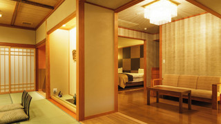 別邸峰の界 露天風呂付スイートルーム 禁煙