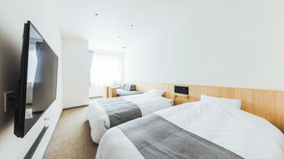 スーペリア ツインルーム シングルベッド 2 台 禁煙 専用バスルーム