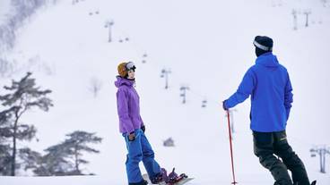 スノー スポーツとスキー / 2