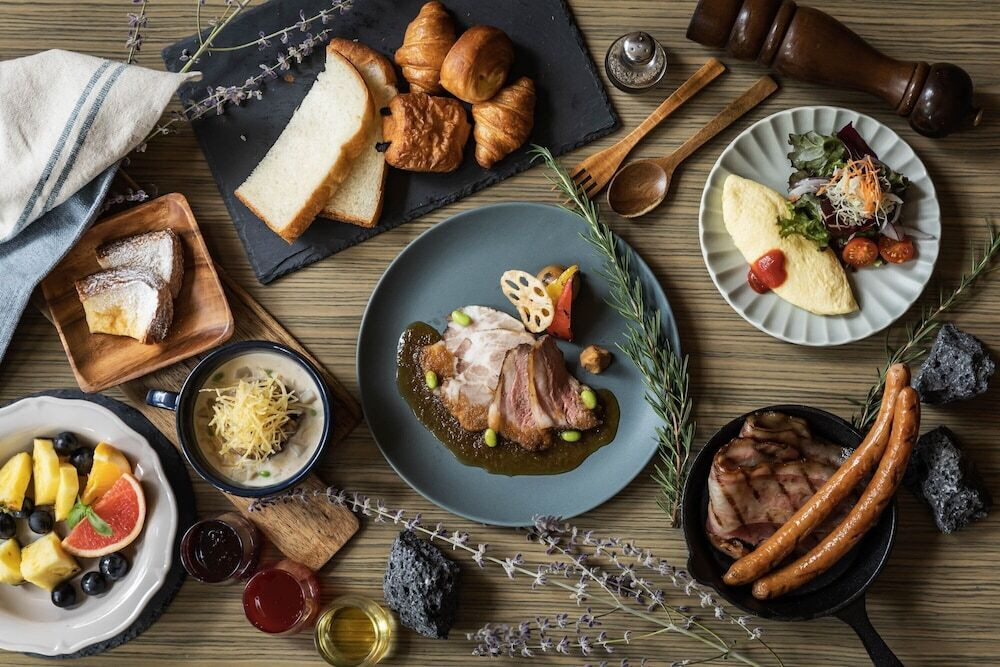 朝食ビュッフェのイメージ