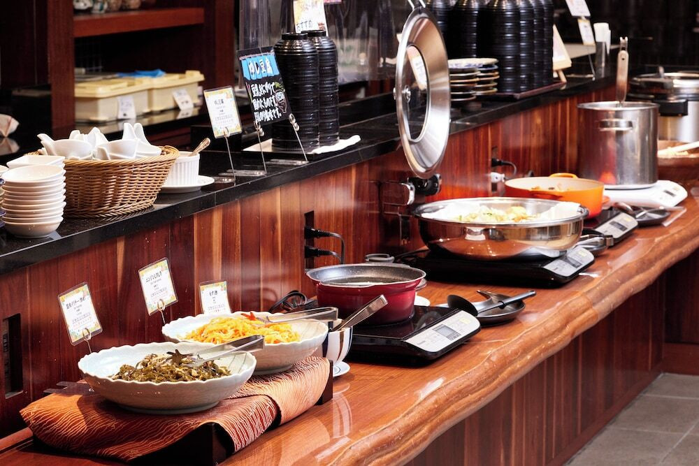 朝食ビュッフェ