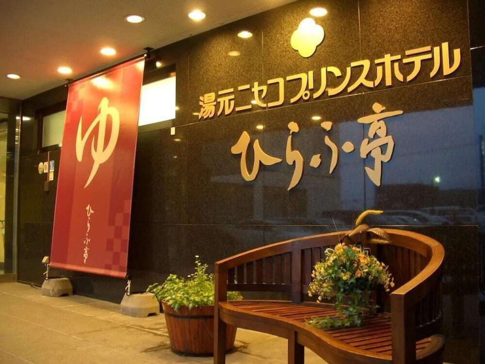 施設の正面
