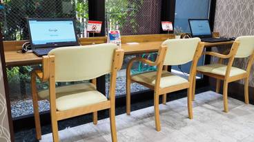 施設内の設備 / 2