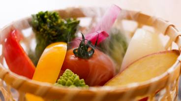 「旬房 淡悦」朝食一例③ / 6